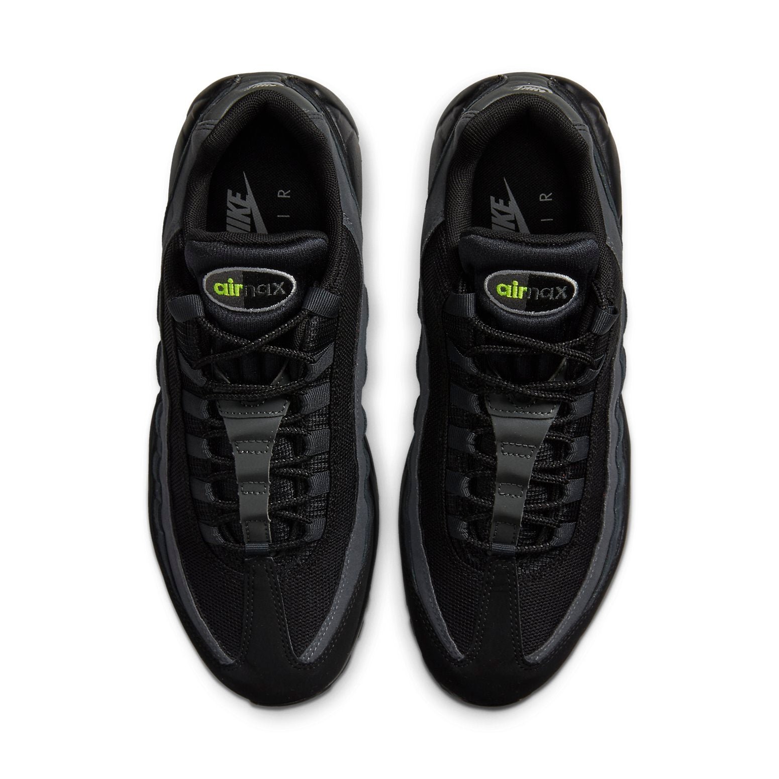 Nike Air Max 95 Retro Logo Black Volt