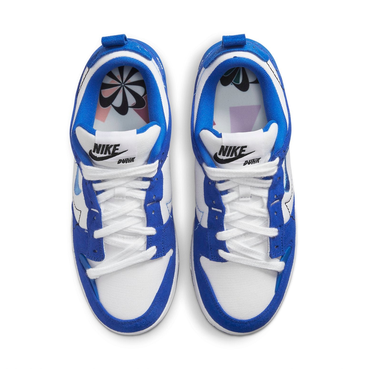 Nike Dunk Low Disrupt 2 White Hyper Royal