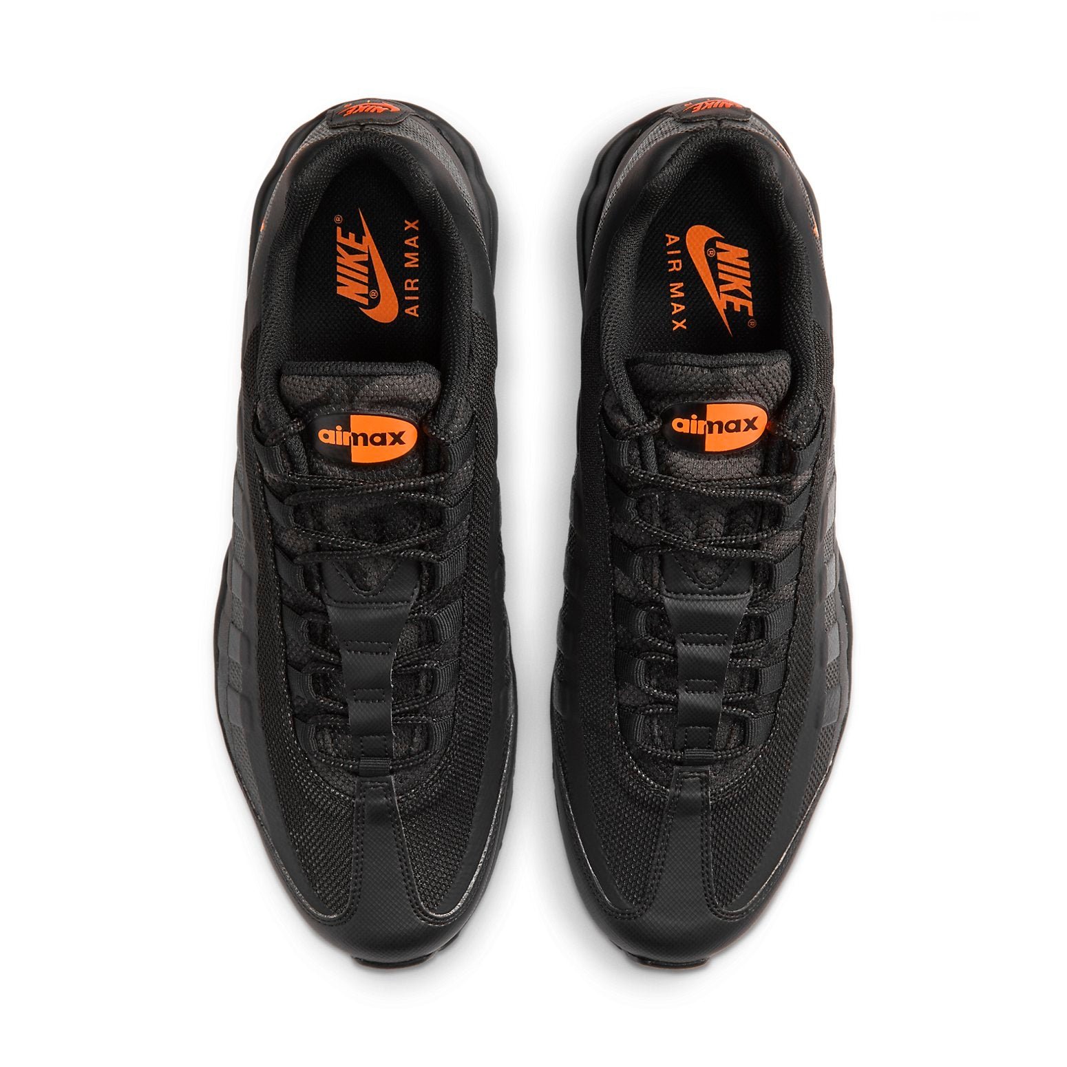 Nike Air Max 95 Ultra Black Orange