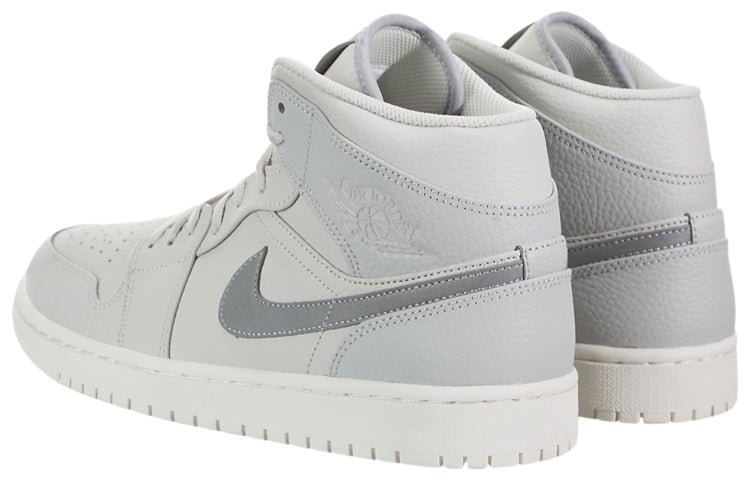 Air Jordan 1 Mid Retro SE Grey Fog