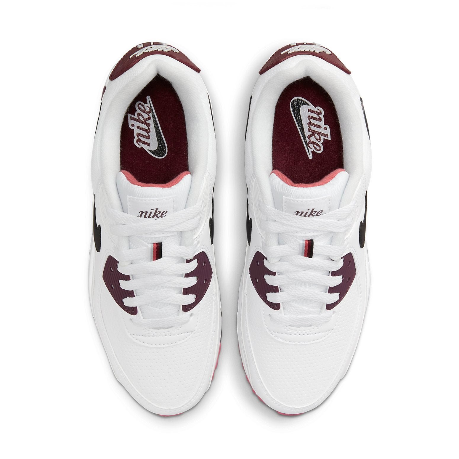 Nike Air Max 90 White Dark Beetroot