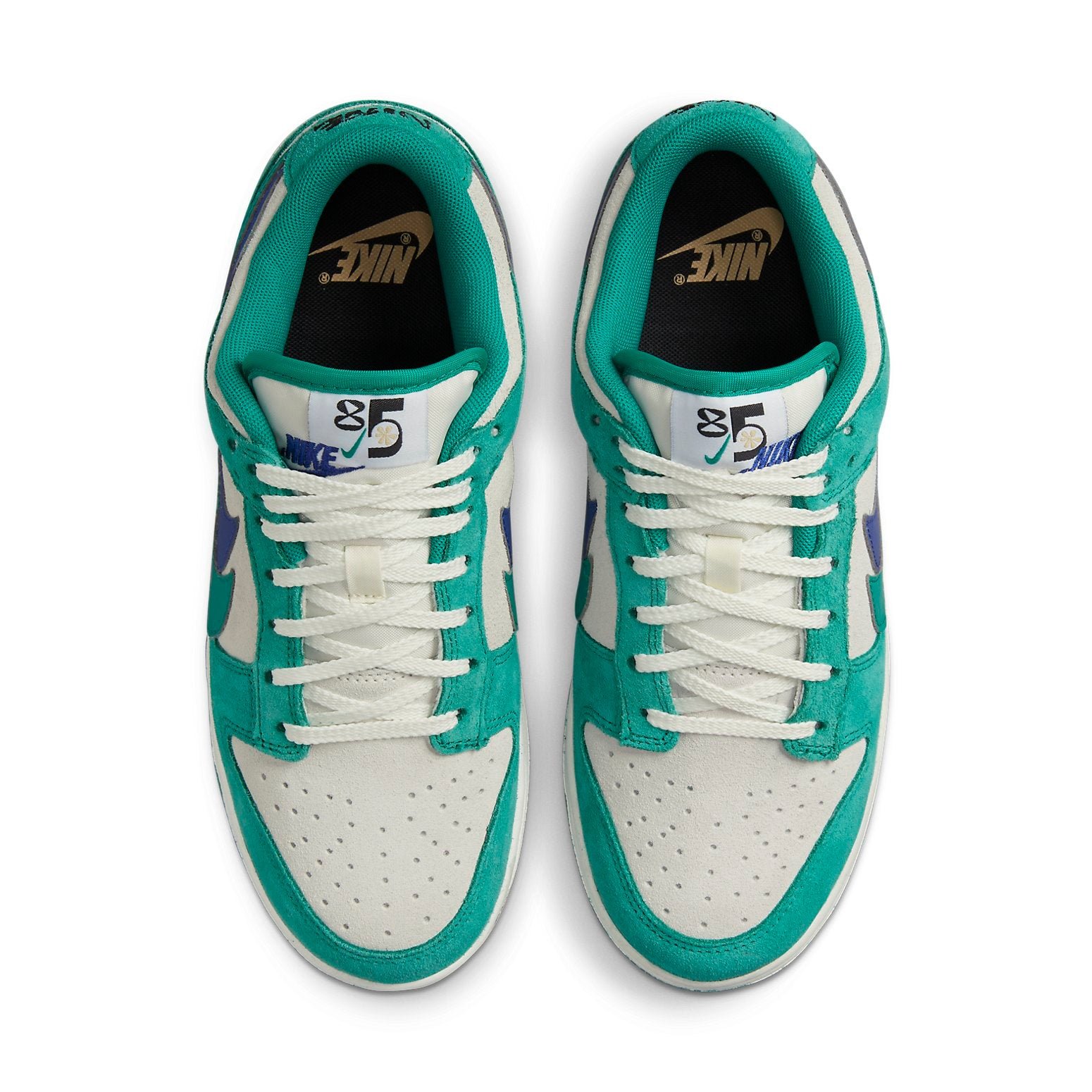 Nike Dunk Low SE Sail Neptune Green