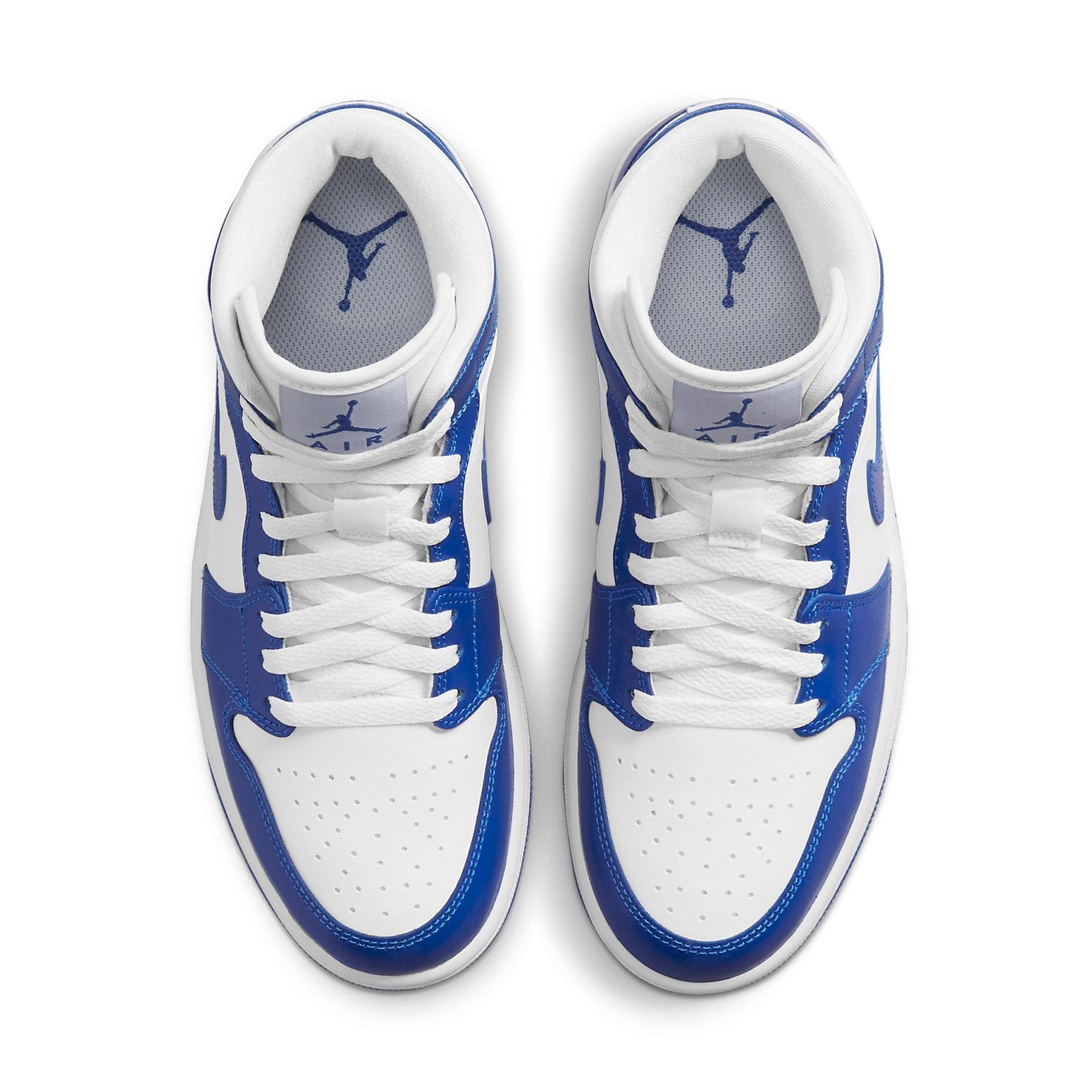 Air Jordan 1 Mid Kentucky Blue