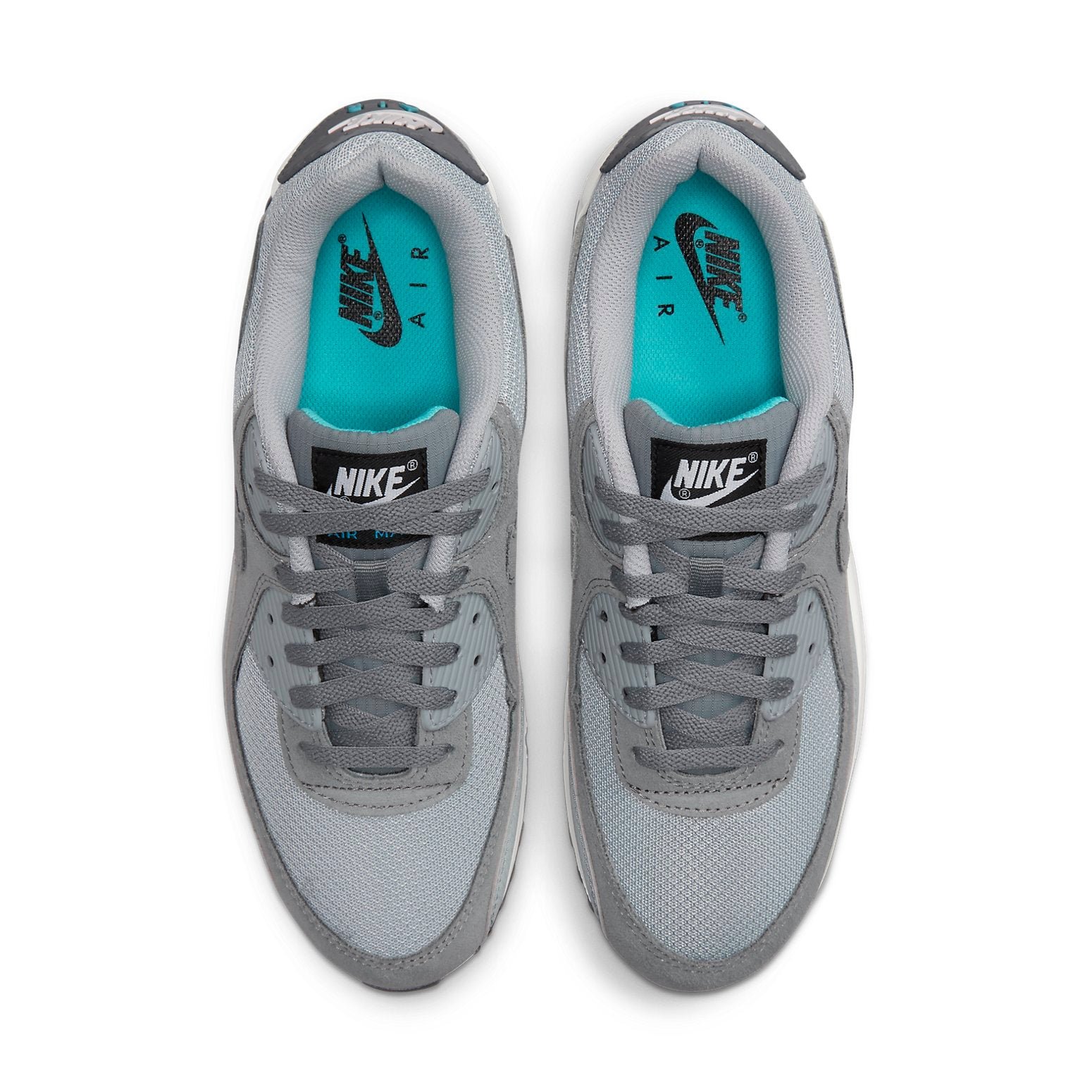 Nike Air Max 90 Wolf Grey Chlorine Blue