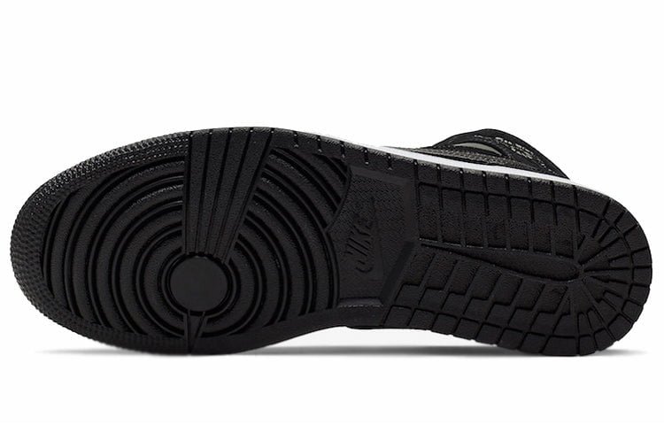 Air Jordan 1 Mid SE Nylon Black Grey