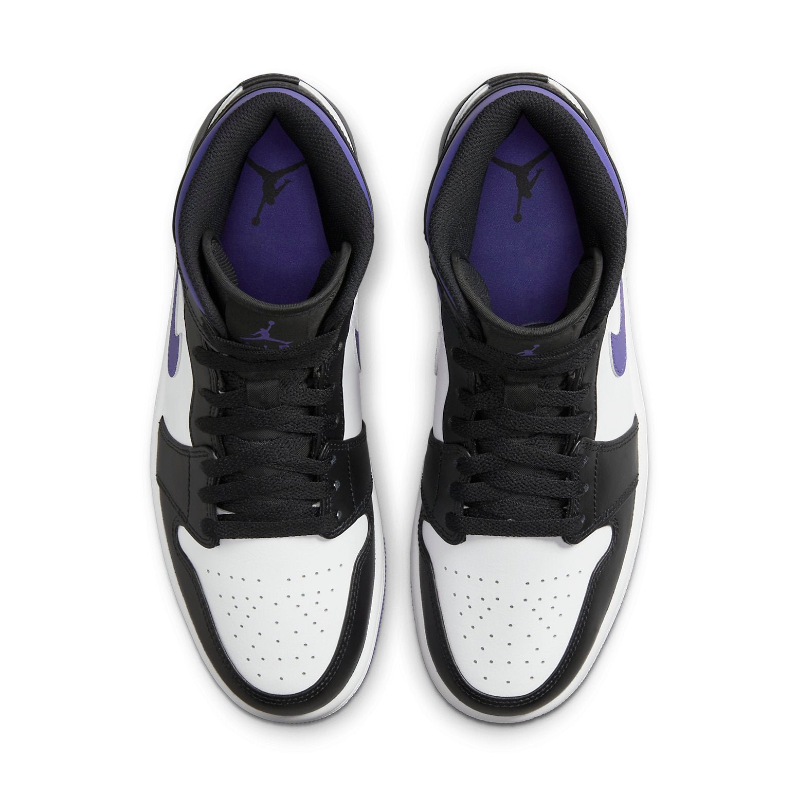 Air Jordan 1 Mid Dark Iris