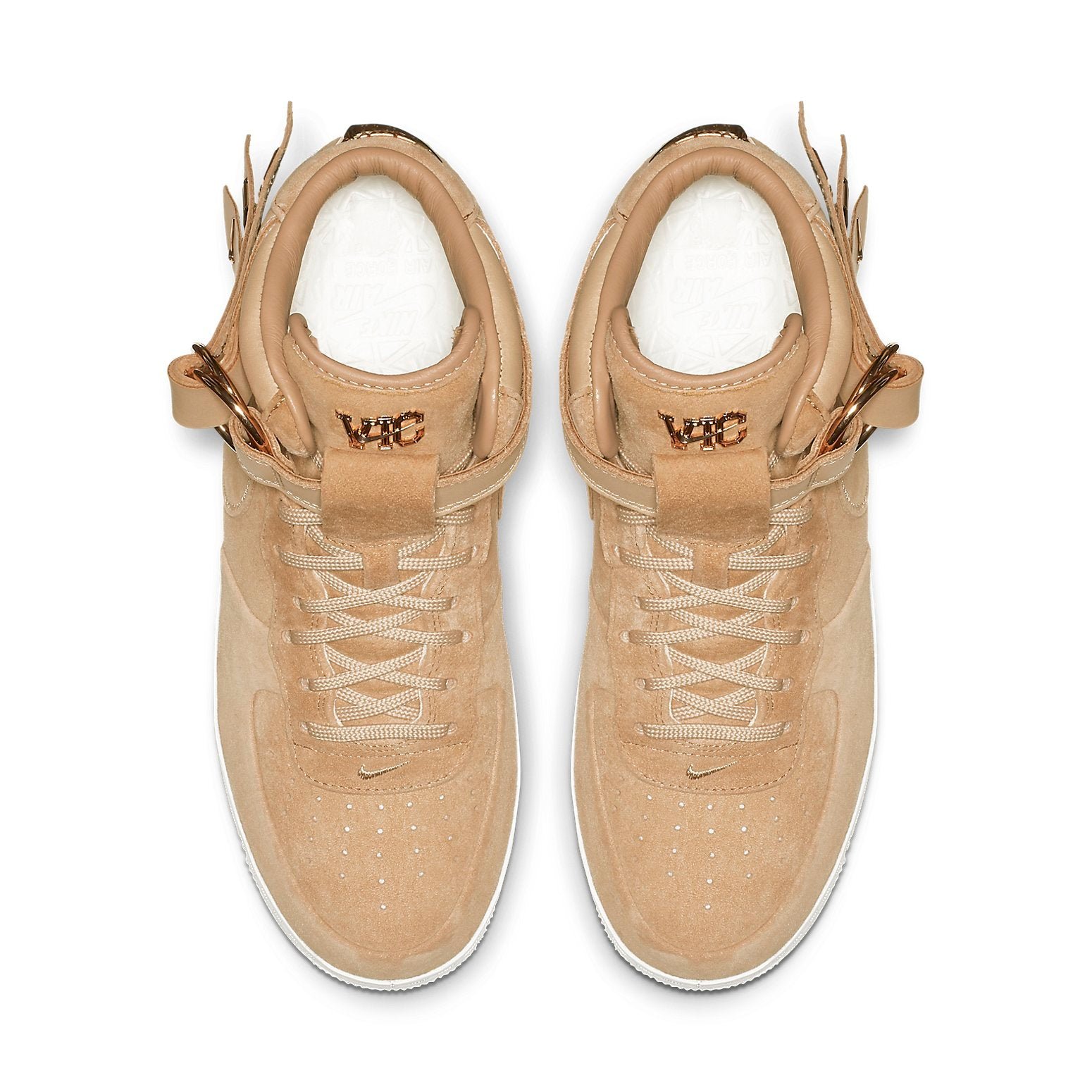 Nike Victor Cruz x Air Force 1 Mid Vachetta Tan