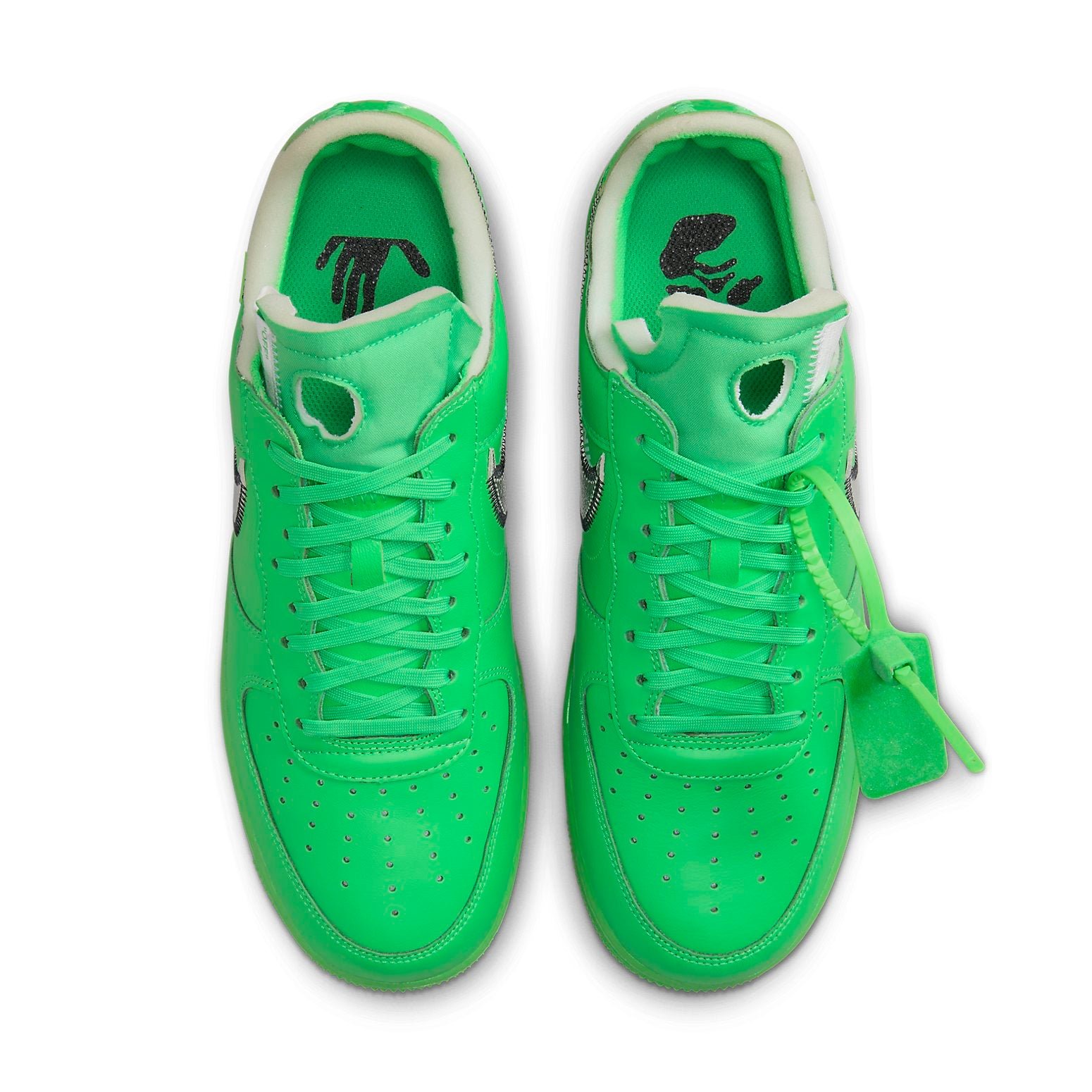 Nike OffWhite x Air Force 1 Low Brooklyn