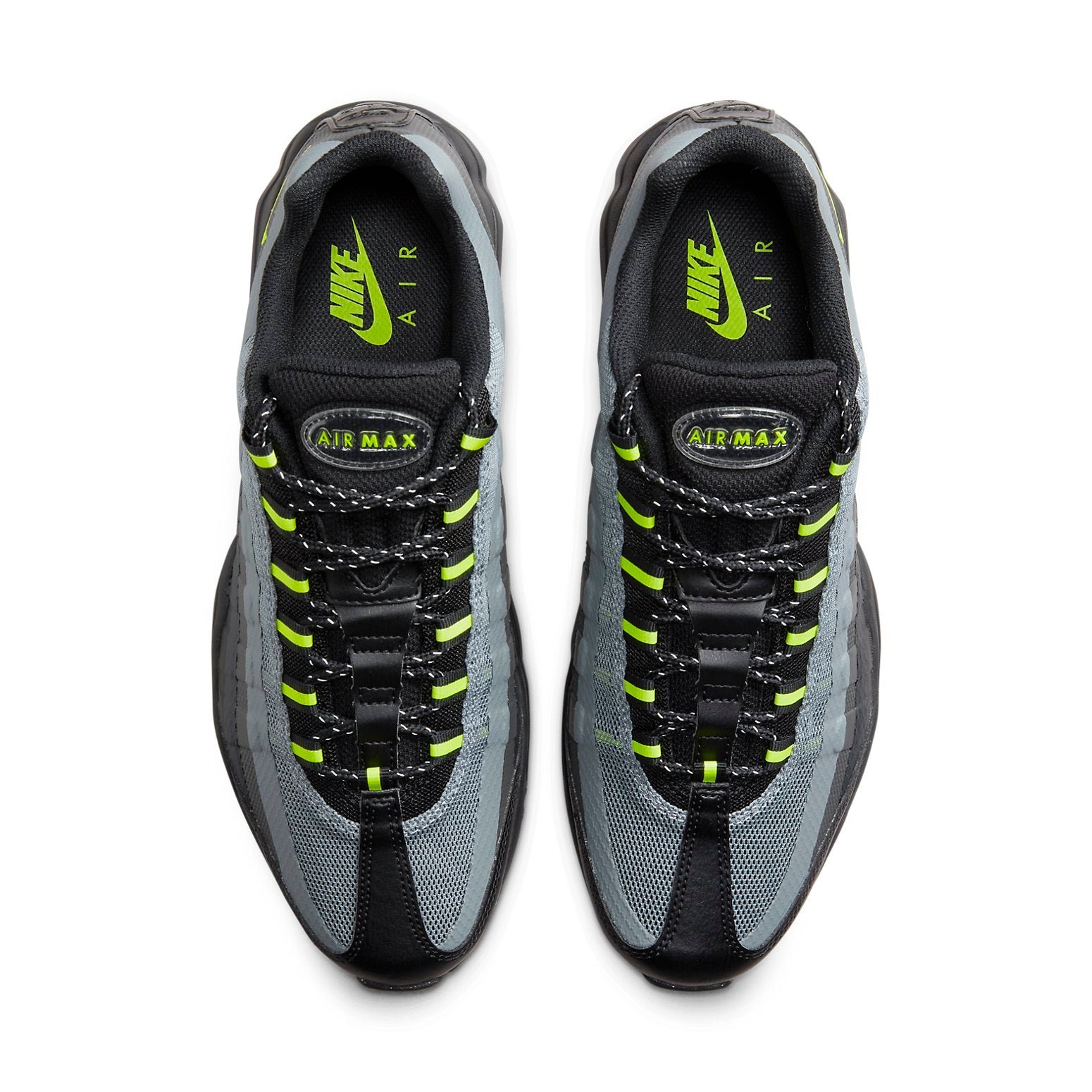 Nike Air Max 95 Ultra Black Grey Volt