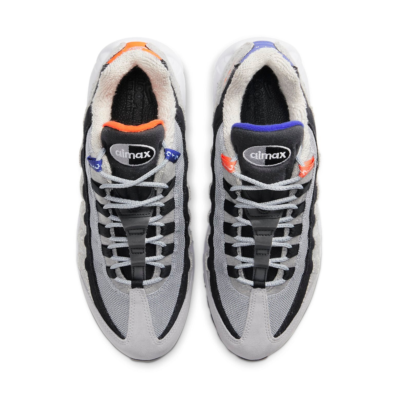 Nike Loopwheeler x Nike Air Max 95 Black Gray