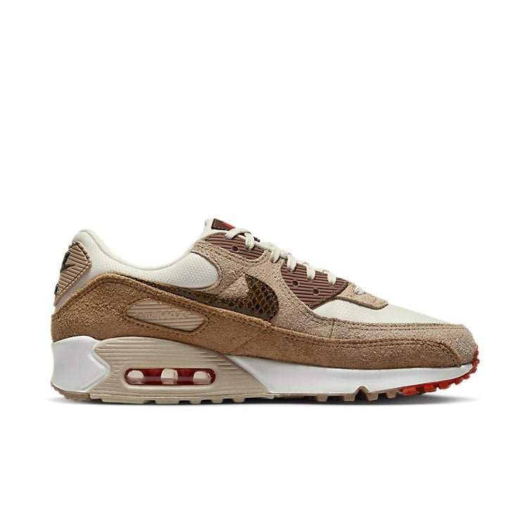 Nike Air Max 90 Brown Snakeskin