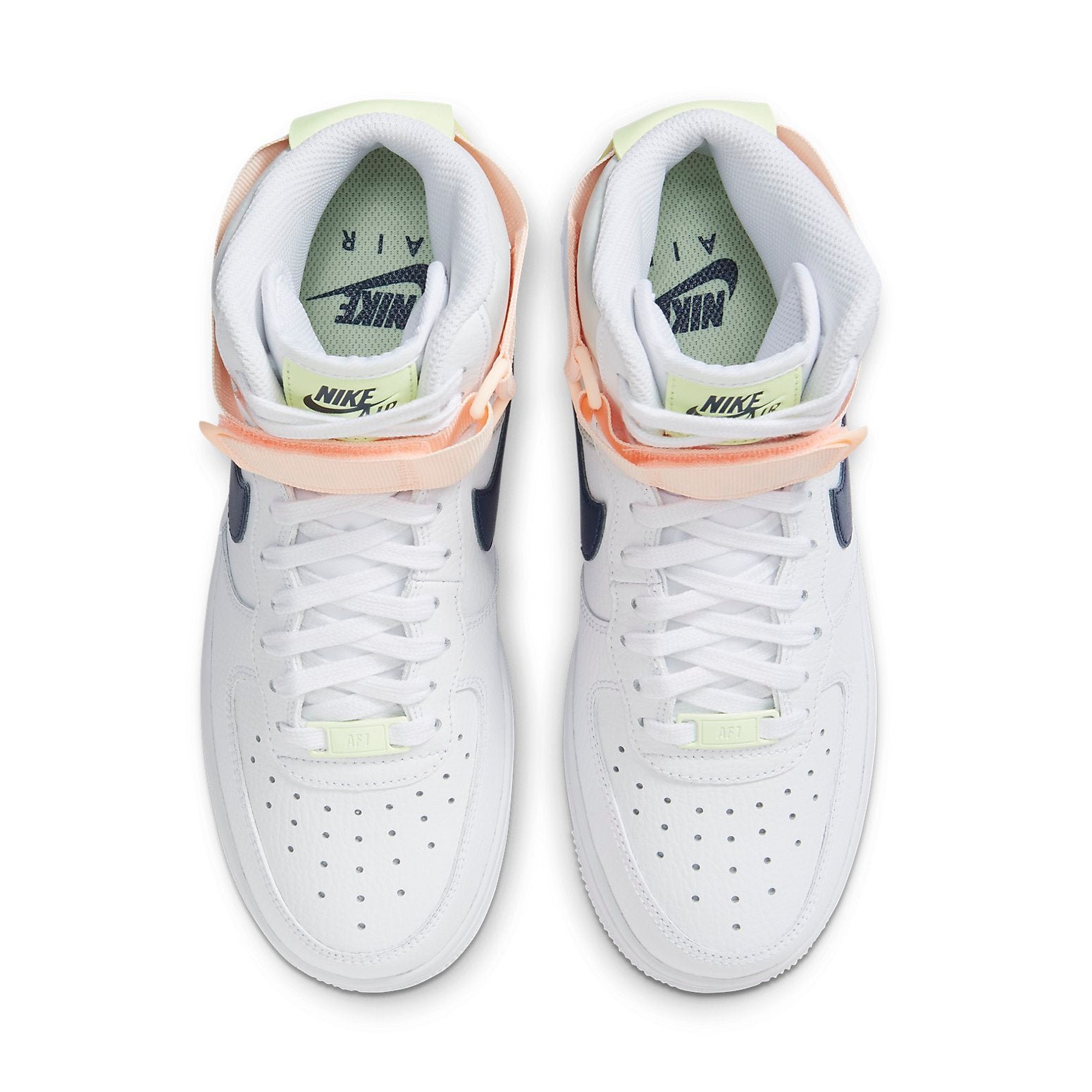 Nike Air Force 1 High White Midnight Navy