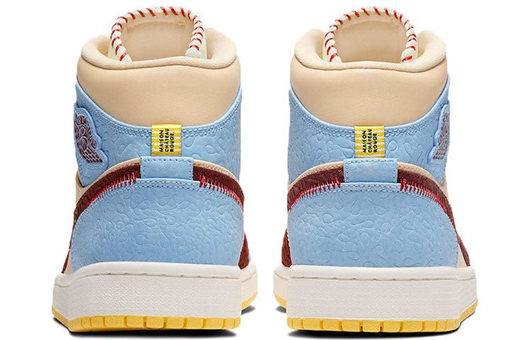 Maison Chateau Rouge x Air Jordan 1 Mid SE Fearless