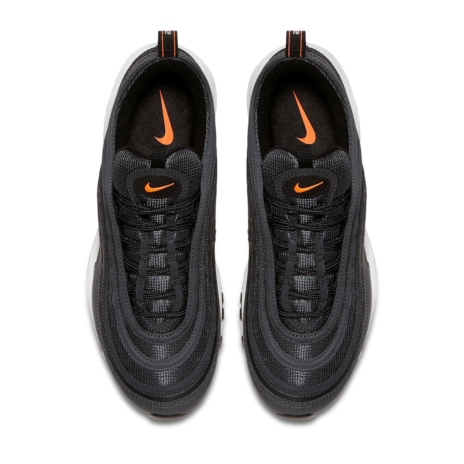 Nike Air Max 97 Anthracite Total Orange