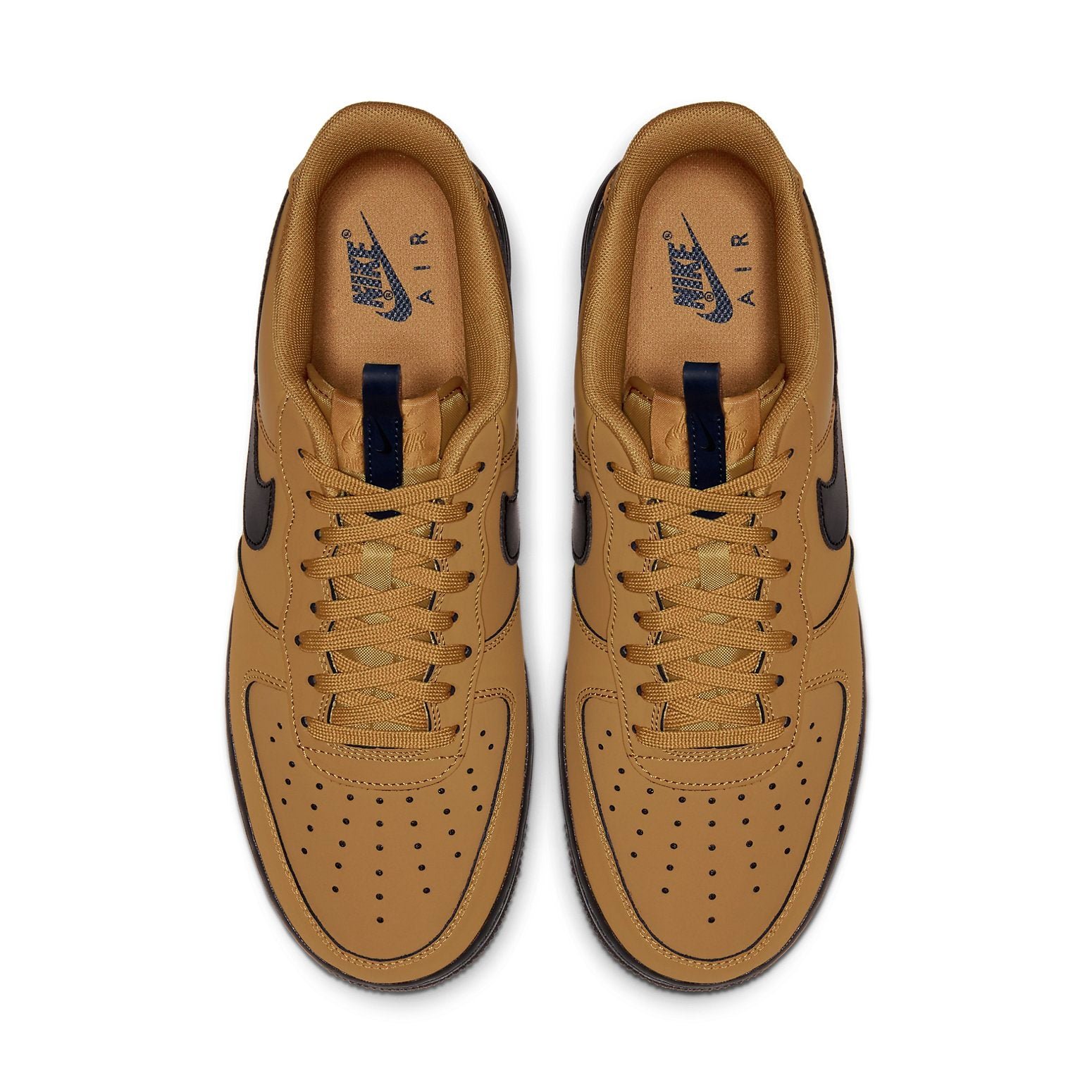 Nike Air Force 1 Low Wheat Black