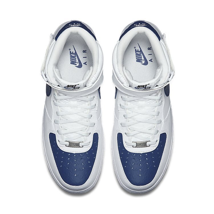 Nike Air Force 1 Mid 07 White Blue Legend