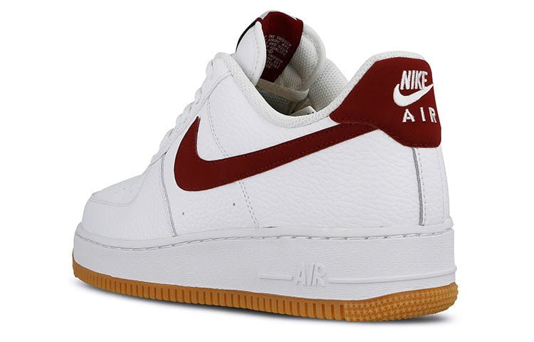 Nike Air Force 1 Low Team Red Gum