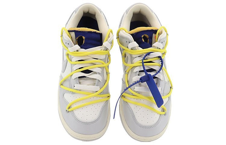 Nike OffWhite x Dunk Low Lot 27 of 50