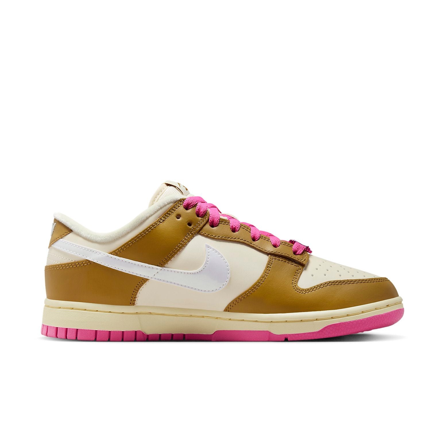 Nike Dunk Low Just Do It Bronzine Pink