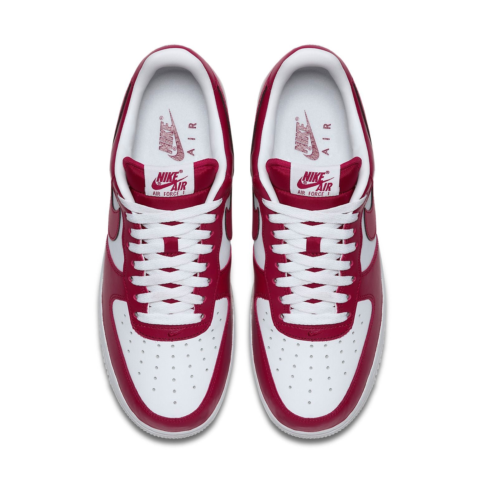 Nike AIR FORCE 1 LOW White Red