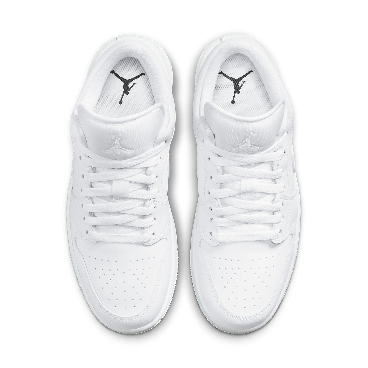 Air Jordan 1 Low Triple White 2022