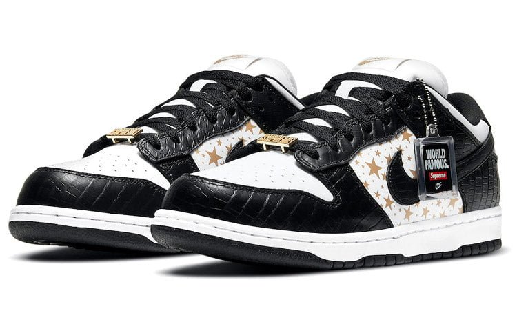 Nike Supreme x Dunk Low OG SB QS Black