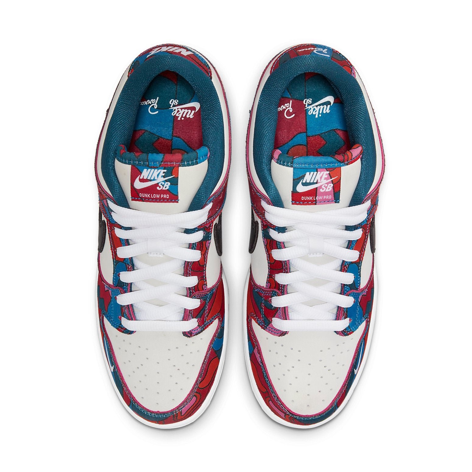 Nike Parra x Dunk Low Pro SB Abstract Art
