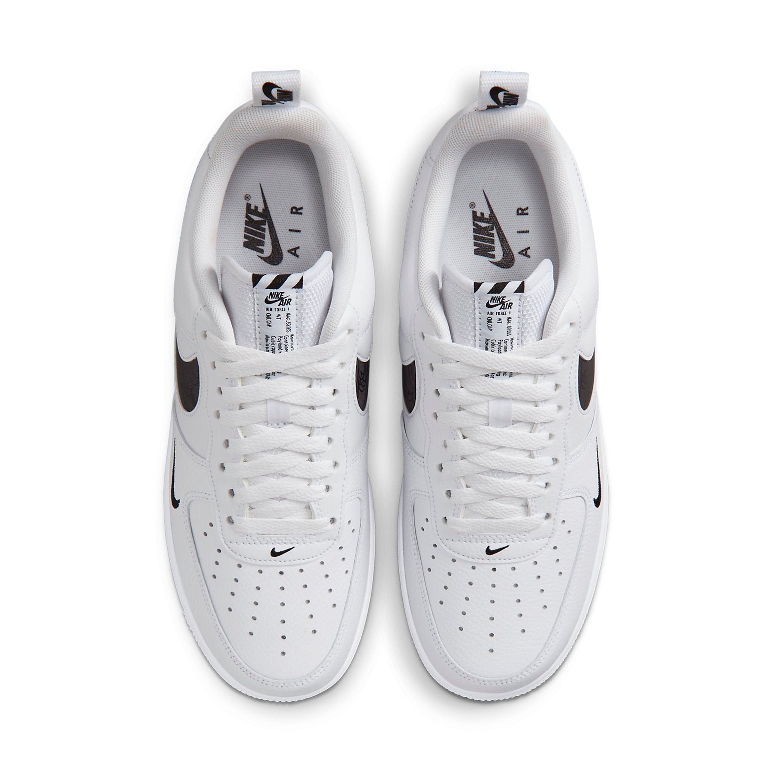 Nike Air Force 1 Low MultiEtch Swoosh White Black
