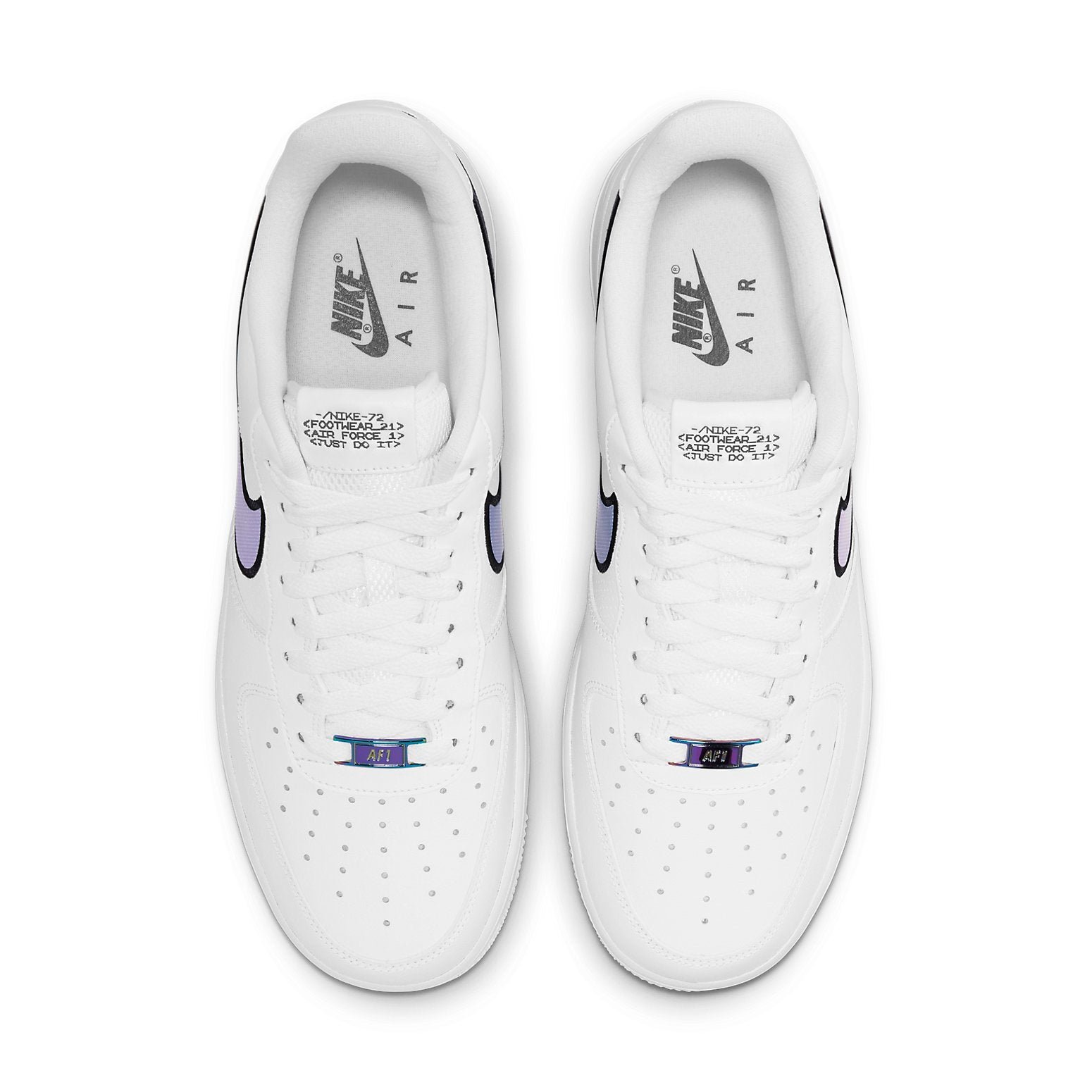 Nike Air Force 1 Low White Iridescent