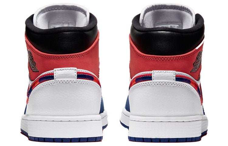 Air Jordan 1 Mid Multicolored Swoosh