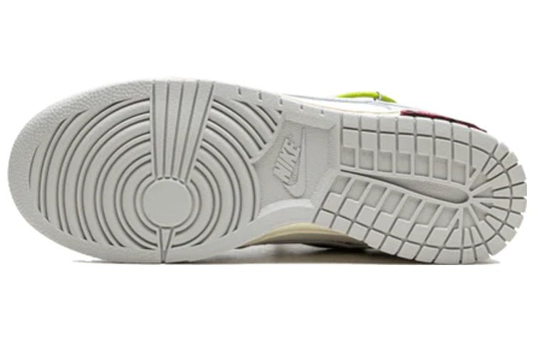 Nike OffWhite x Dunk Low Lot 08 of 50