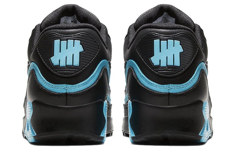 Nike Undefeated x Air Max 90 Black Blue Fury