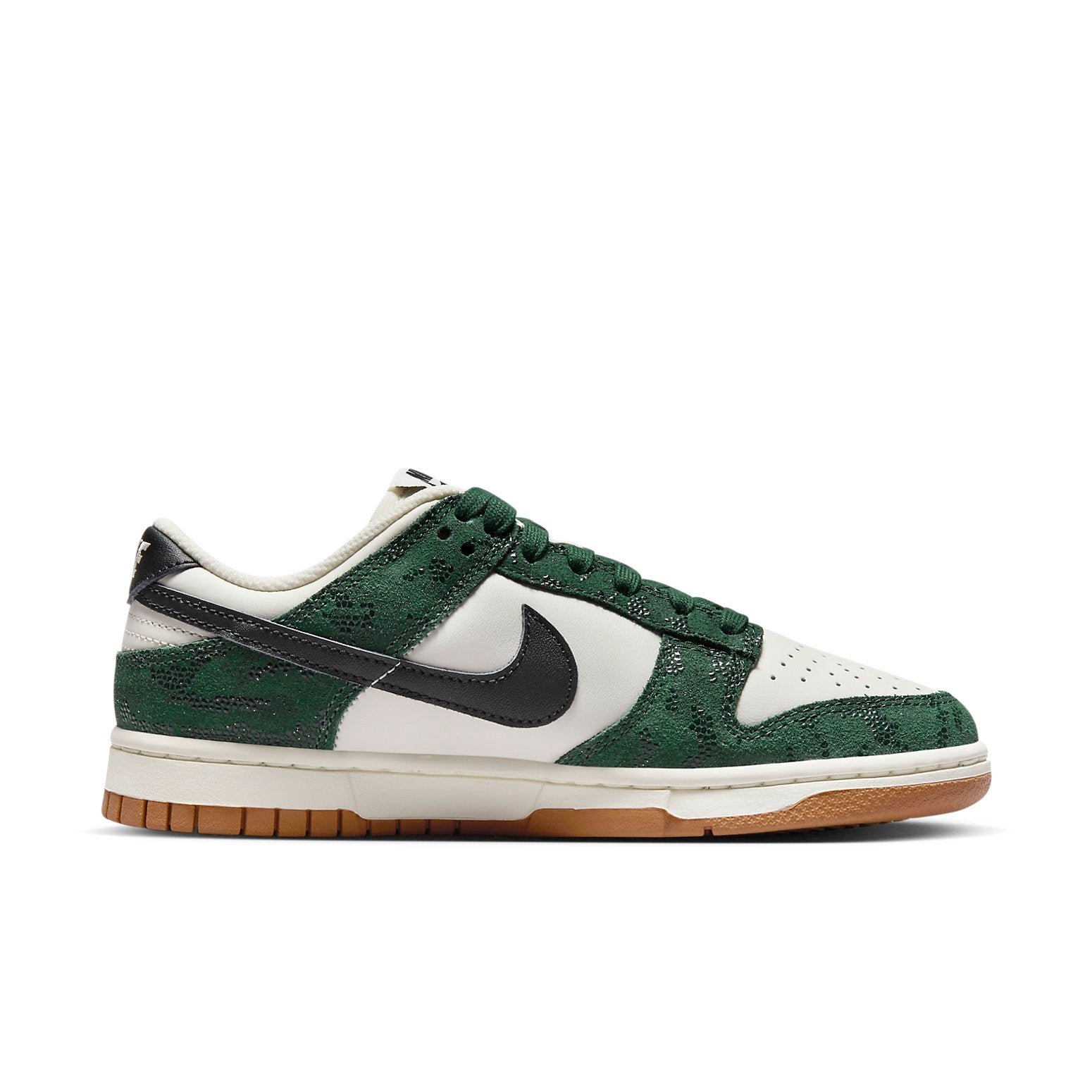 Nike Dunk Low Green Snake
