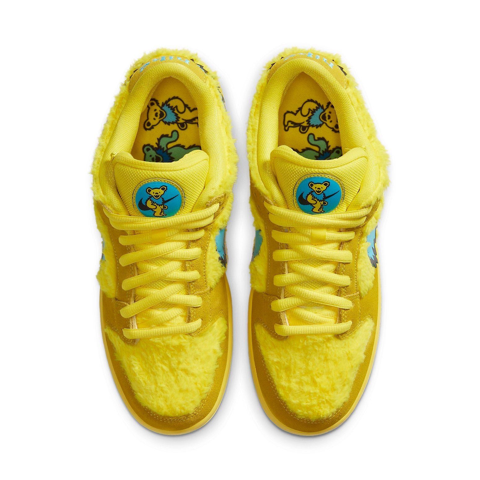 Nike x Grateful Dead SB Dunk Low Yellow Bear