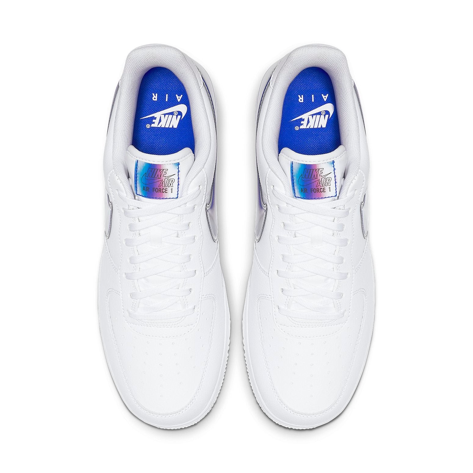 Nike Air Force 1 Low Oversized Swoosh Purple