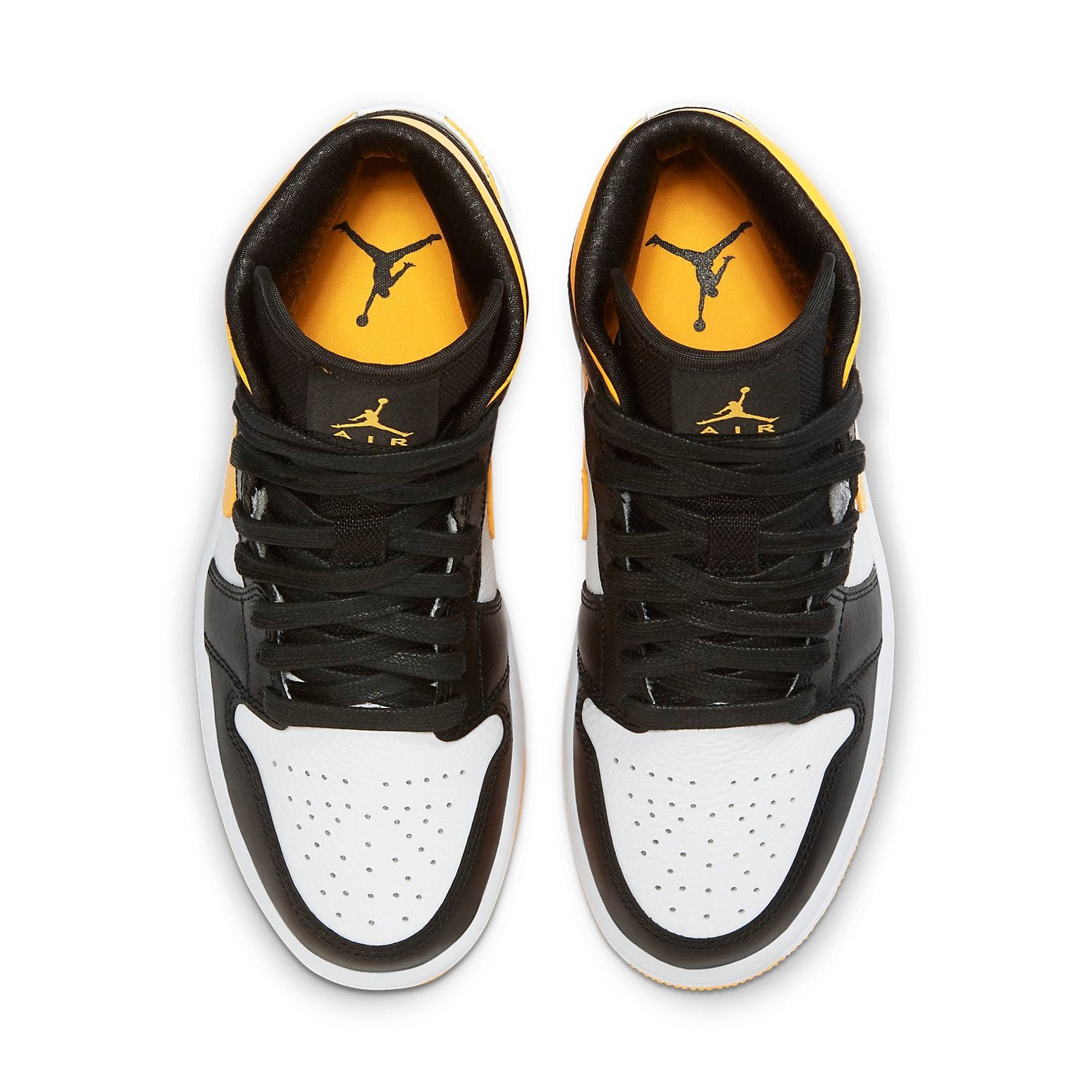 Air Jordan 1 Mid SE White Laser Orange