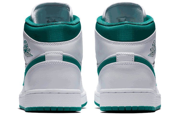 Air Jordan 1 Mid Mystic Green