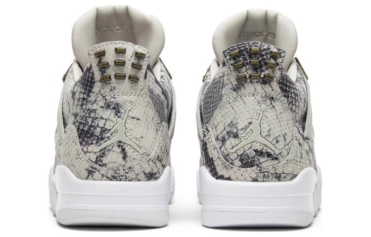 Air Jordan 4 Retro Premium Snakeskin