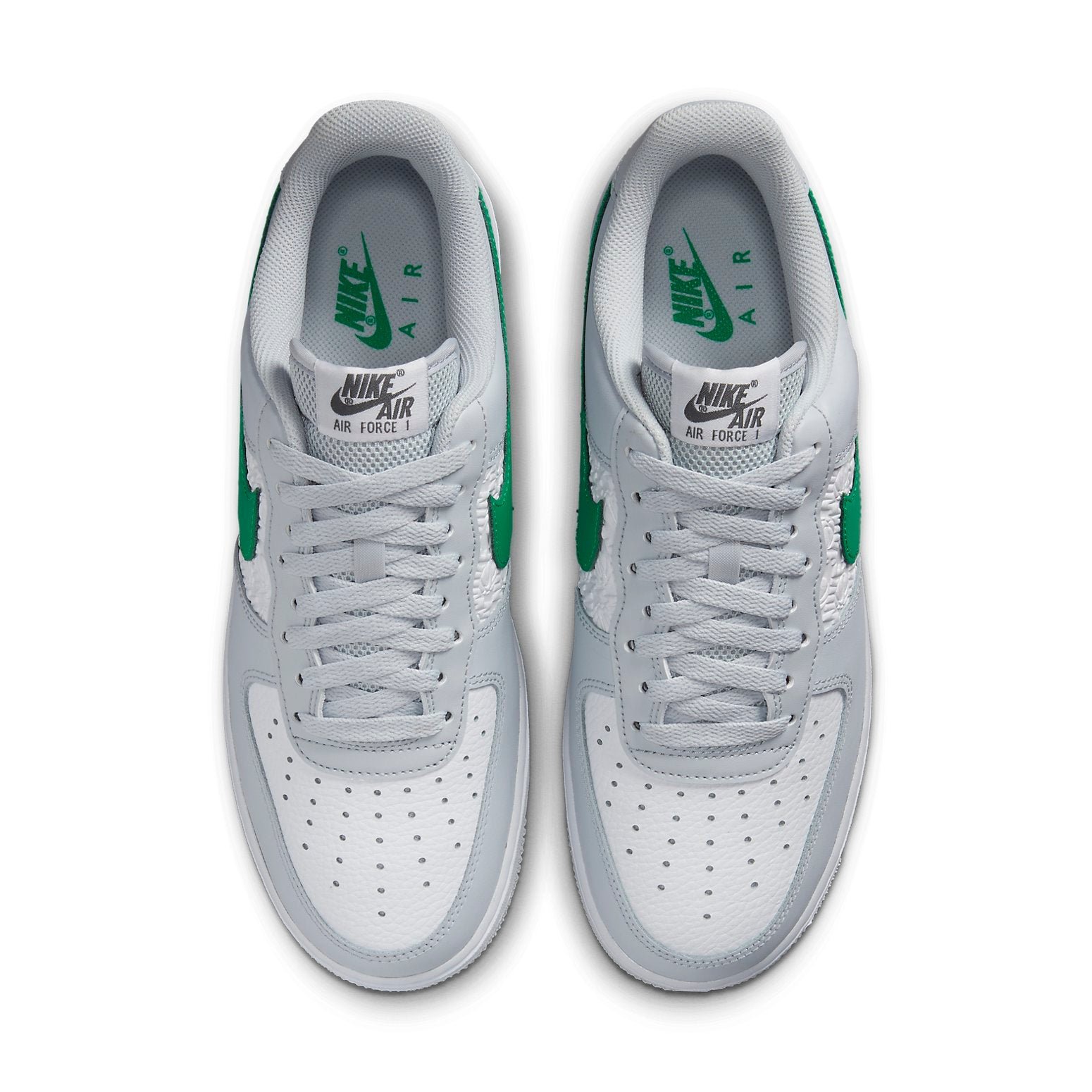 Nike Air Force 1 Low Embossed Hoops Pine Green