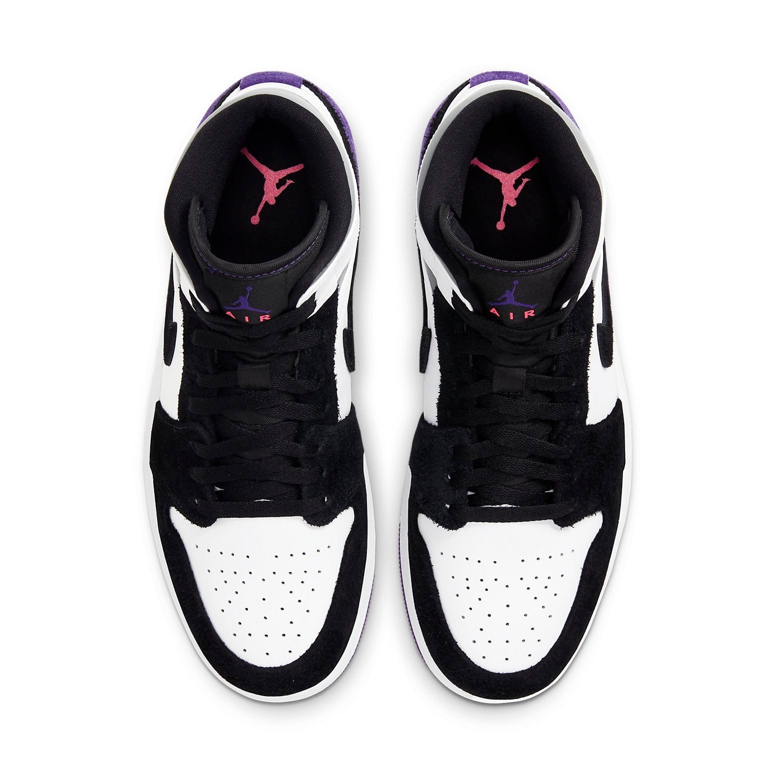 Air Jordan 1 Mid SE Varsity Purple