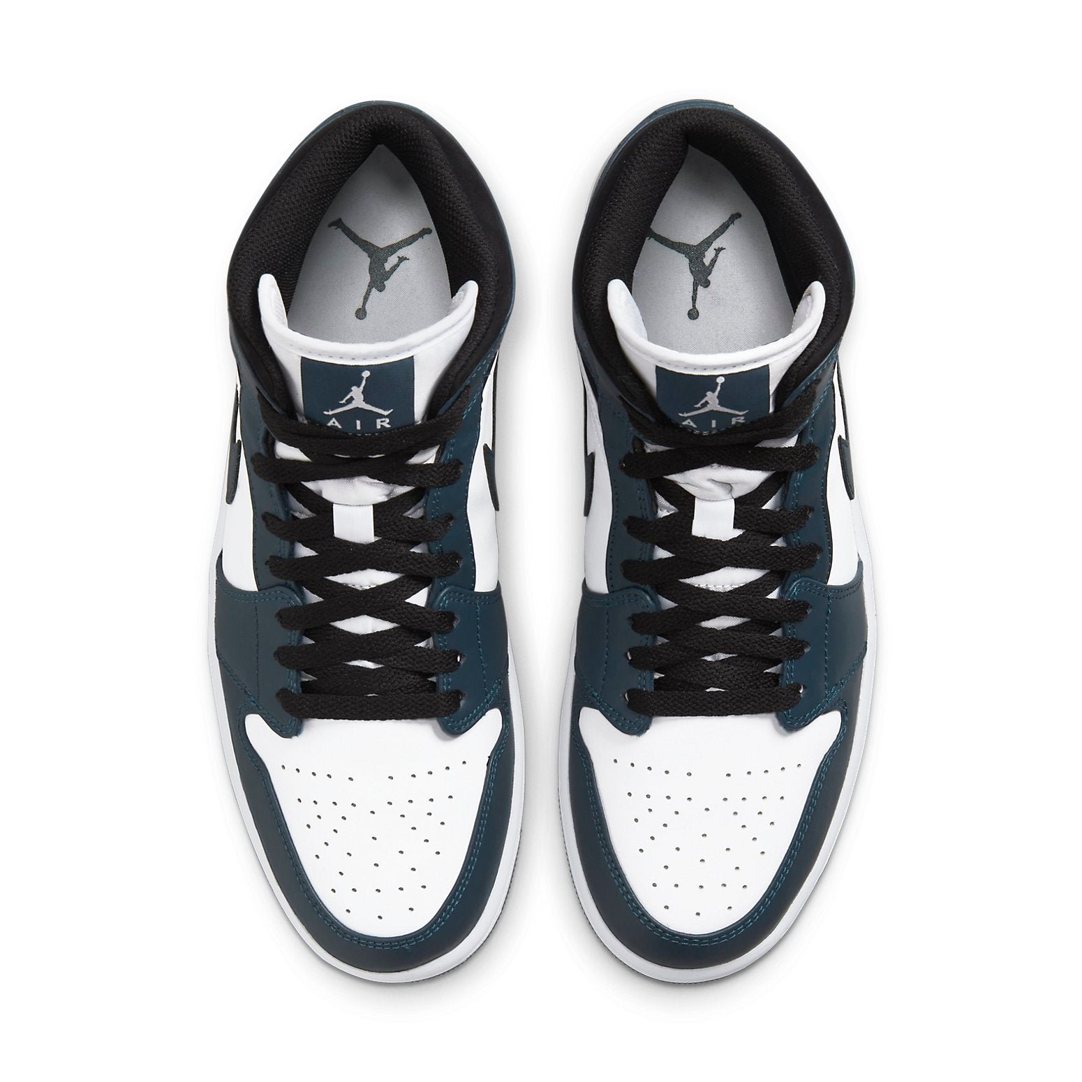 Air Jordan 1 Mid Armory Navy Dark Teal