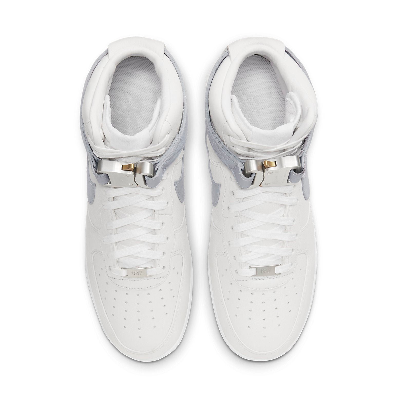 Nike 1017 ALYX 9SM x Air Force 1 High White Wolf Grey
