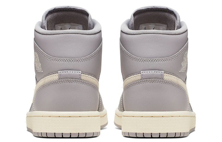 Air Jordan 1 Mid Grey Light Bone