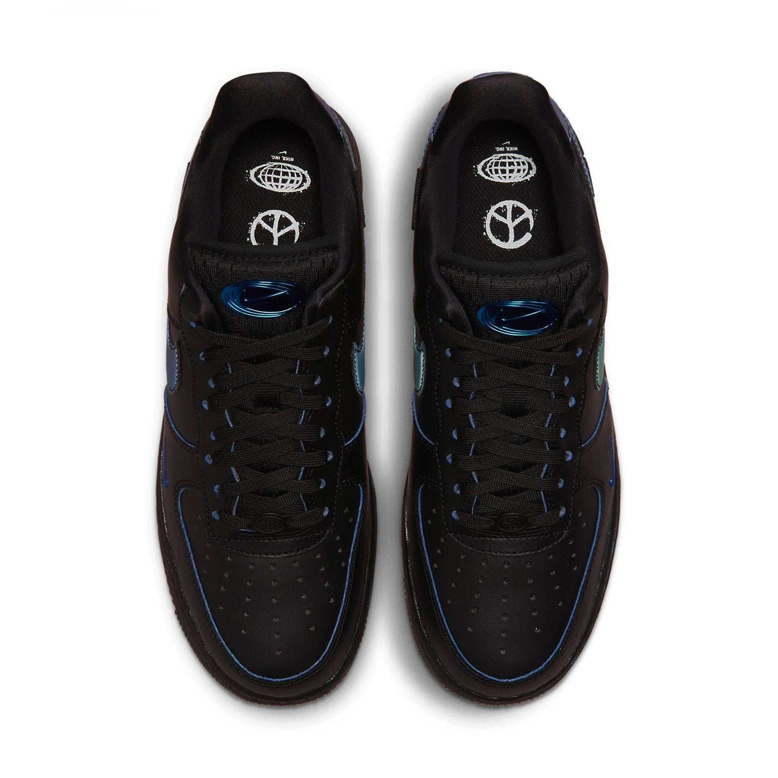Nike Air Force 1 Low 07 LX Worldwide Pack Black Game Royal