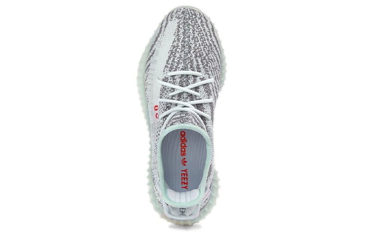 Adidas Originals Yeezy Boost 350 V2 Blue Tint 2021 Gray Blue Red