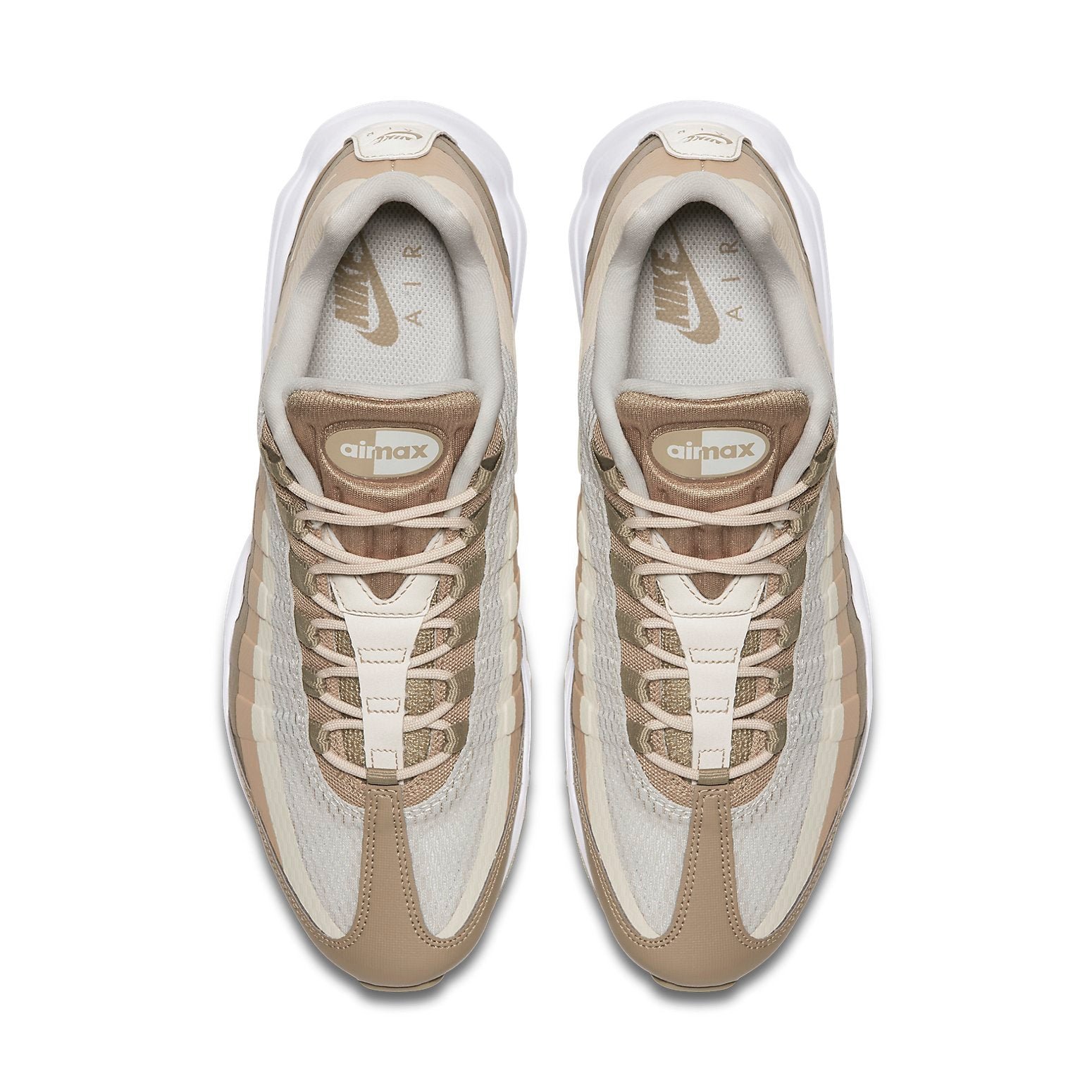 Nike Air Max 95 Ultra LowTop Yellow/Brown