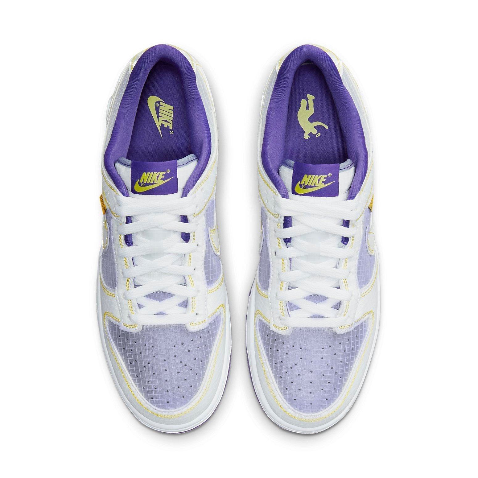 Nike Union LA x Dunk Low Passport Pack Court Purple