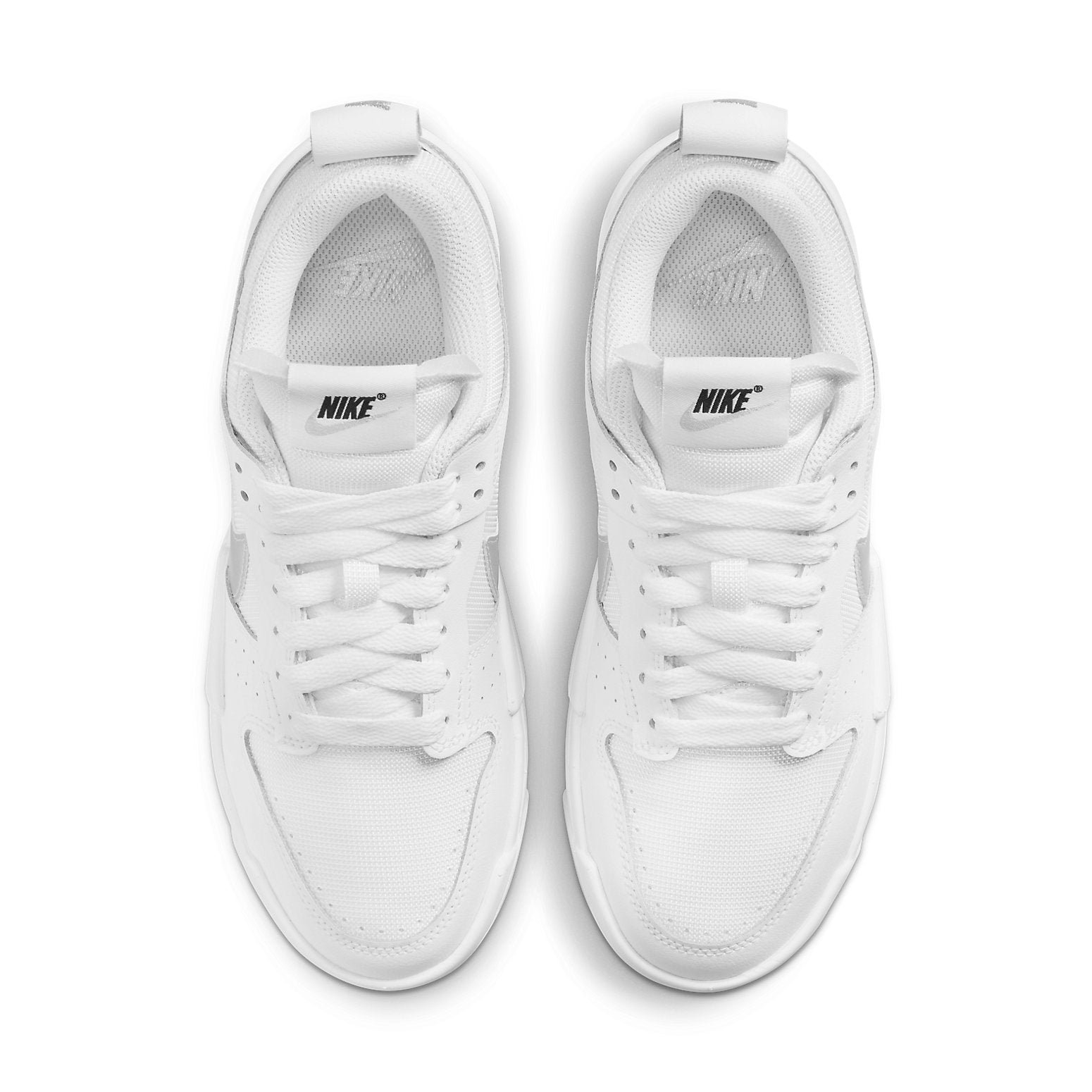 Nike Dunk Low Disrupt White Metallic Silver