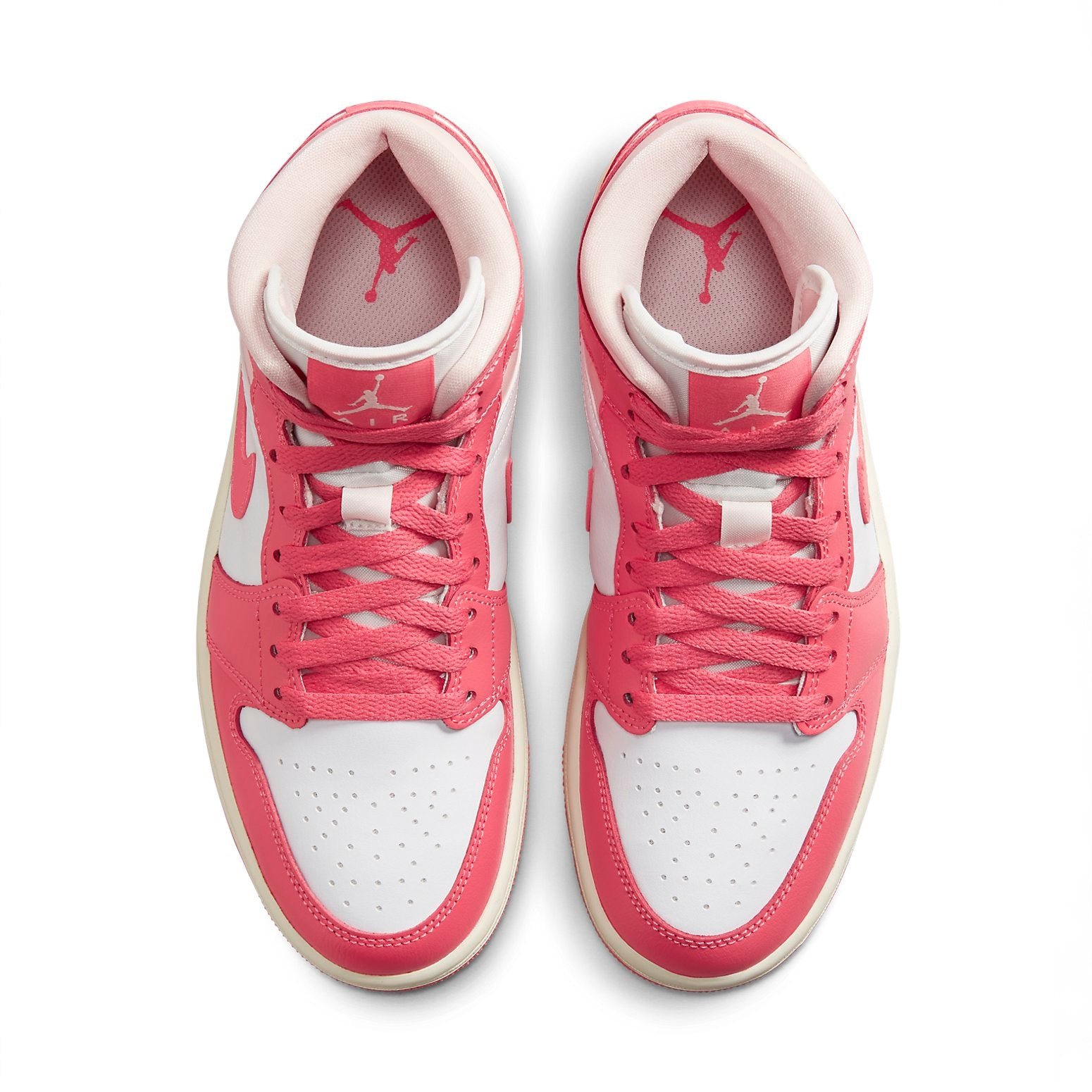 Air Jordan 1 Mid Strawberries and Cream