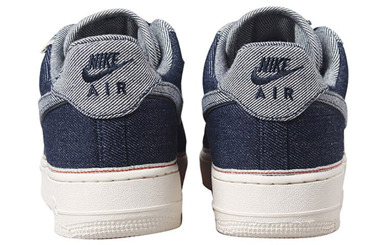 Nike 3&#215 1 x Air Force 1 Low Premium Raw Indigo
